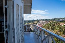 Casa en Campos do Jordão - Casa com lareira, Wi-Fi e varanda com vista