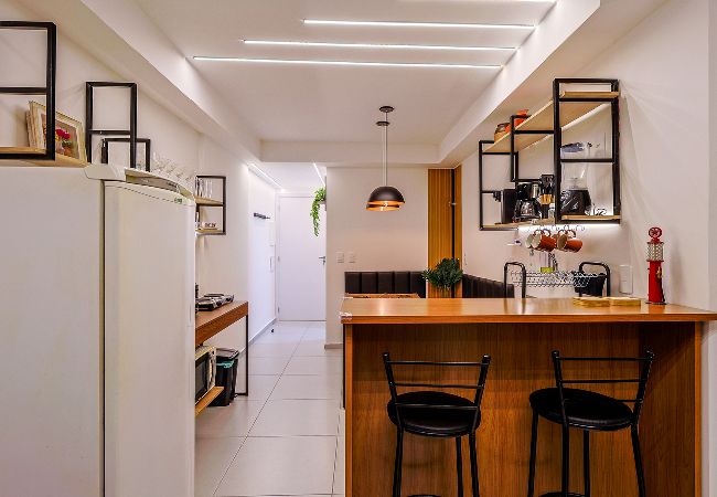 Apartamento en Rio de Janeiro - Studio completo c/ Wi-Fi e varanda no Centro Apartamento en Rio de Janeiro - Studio completo c/ Wi-Fi e varanda no Centro