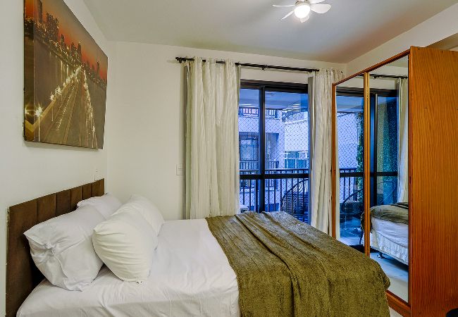 Apartamento en Rio de Janeiro - Studio completo c/ Wi-Fi e varanda no Centro Apartamento en Rio de Janeiro - Studio completo c/ Wi-Fi e varanda no Centro