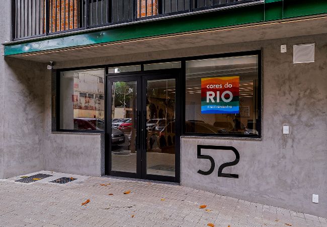 Apartamento en Rio de Janeiro - Studio completo c/ Wi-Fi e varanda no Centro Apartamento en Rio de Janeiro - Studio completo c/ Wi-Fi e varanda no Centro