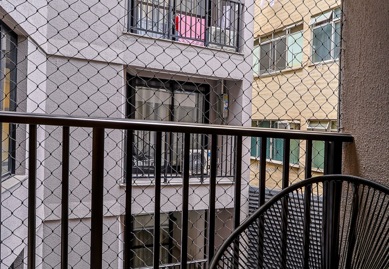 Apartamento en Rio de Janeiro - Studio completo c/ Wi-Fi e varanda no Centro Apartamento en Rio de Janeiro - Studio completo c/ Wi-Fi e varanda no Centro