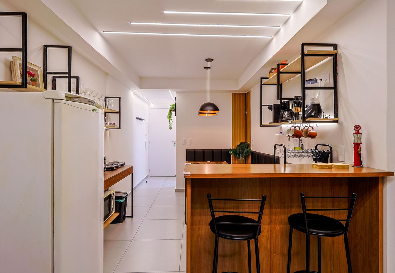 Apartamento en Rio de Janeiro - Studio completo c/ Wi-Fi e varanda no Centro Apartamento en Rio de Janeiro - Studio completo c/ Wi-Fi e varanda no Centro