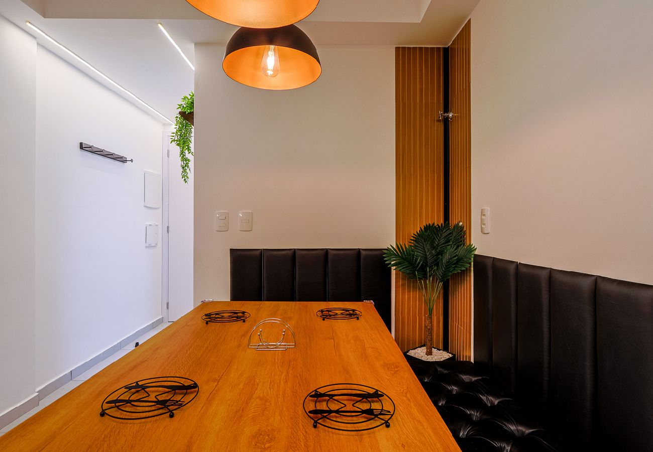 Apartamento en Rio de Janeiro - Studio completo c/ Wi-Fi e varanda no Centro Apartamento en Rio de Janeiro - Studio completo c/ Wi-Fi e varanda no Centro