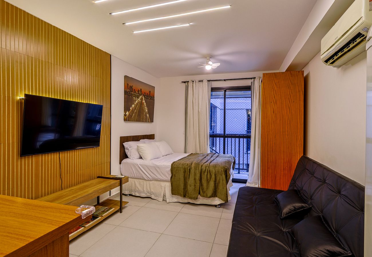 Apartamento en Rio de Janeiro - Studio completo c/ Wi-Fi e varanda no Centro Apartamento en Rio de Janeiro - Studio completo c/ Wi-Fi e varanda no Centro