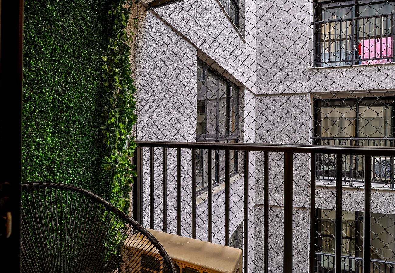 Apartamento en Rio de Janeiro - Studio completo c/ Wi-Fi e varanda no Centro Apartamento en Rio de Janeiro - Studio completo c/ Wi-Fi e varanda no Centro