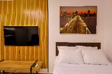 Apartamento en Rio de Janeiro - Studio completo c/ Wi-Fi e varanda no Centro
