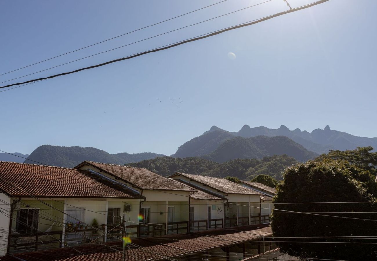 Apartamento en Angra dos Reis - Apto c/ Wi-fi,  garagem e vista das montanhas