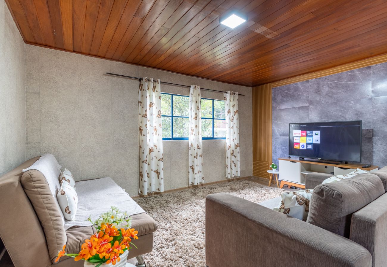 Casa en Petropolis - Casa com Wi-Fi e garagem a 400m do Museu Imperial