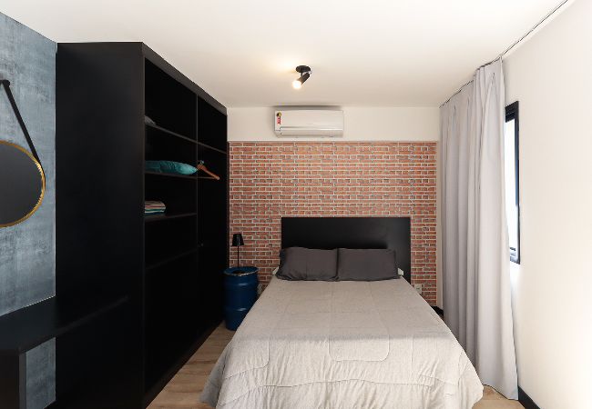 Apartamento en São Paulo - Flat com academia próximo à estação da Luz Apartamento en São Paulo - Flat com academia próximo à estação da Luz