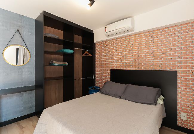Apartamento en São Paulo - Flat com academia próximo à estação da Luz Apartamento en São Paulo - Flat com academia próximo à estação da Luz