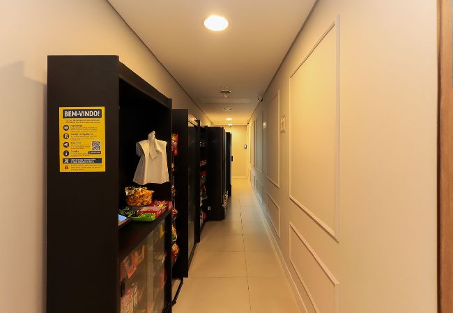 Apartamento en São Paulo - Flat com academia próximo à estação da Luz Apartamento en São Paulo - Flat com academia próximo à estação da Luz