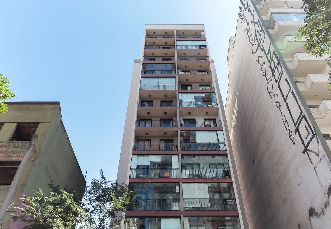 Apartamento en São Paulo - Flat com academia próximo à estação da Luz Apartamento en São Paulo - Flat com academia próximo à estação da Luz