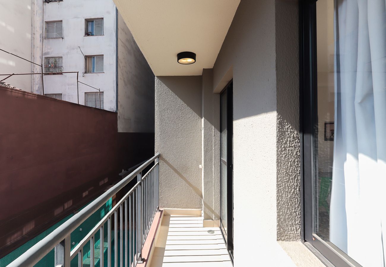 Apartamento en São Paulo - Flat com academia próximo à estação da Luz Apartamento en São Paulo - Flat com academia próximo à estação da Luz
