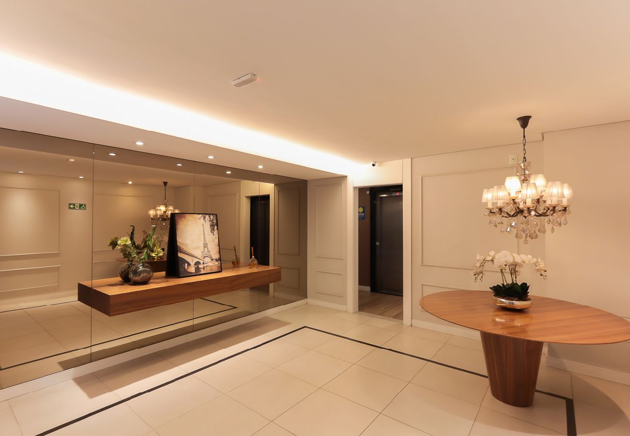 Apartamento en São Paulo - Flat com academia próximo à estação da Luz Apartamento en São Paulo - Flat com academia próximo à estação da Luz