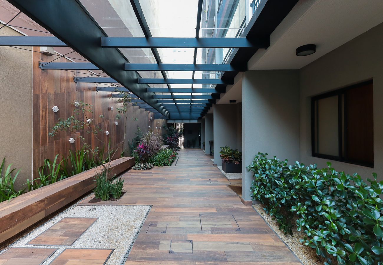 Apartamento en São Paulo - Flat com academia próximo à estação da Luz Apartamento en São Paulo - Flat com academia próximo à estação da Luz