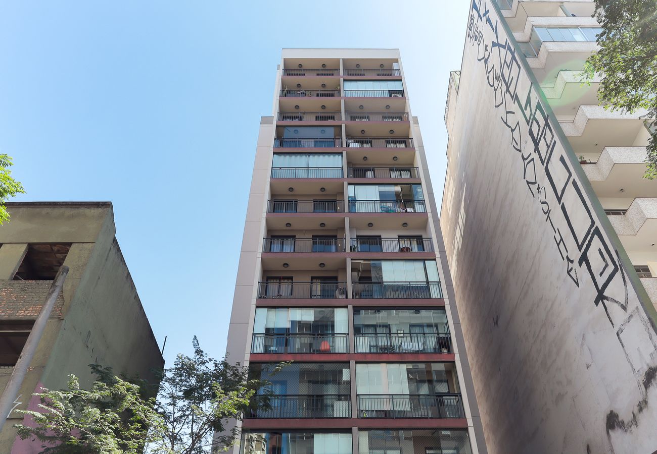 Apartamento en São Paulo - Flat com academia próximo à estação da Luz Apartamento en São Paulo - Flat com academia próximo à estação da Luz