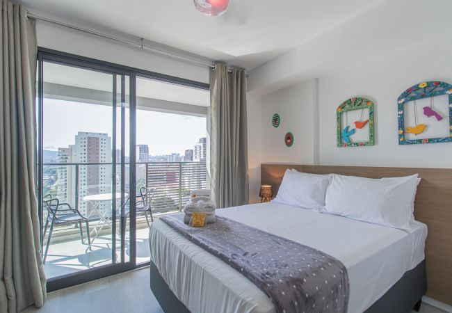 Apartamento en São Paulo - Funcional cerca de Allianz Parque | SP-P1303A