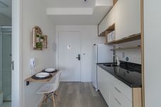 Apartamento en São Paulo - Funcional cerca de Allianz Parque | SP-P1303A