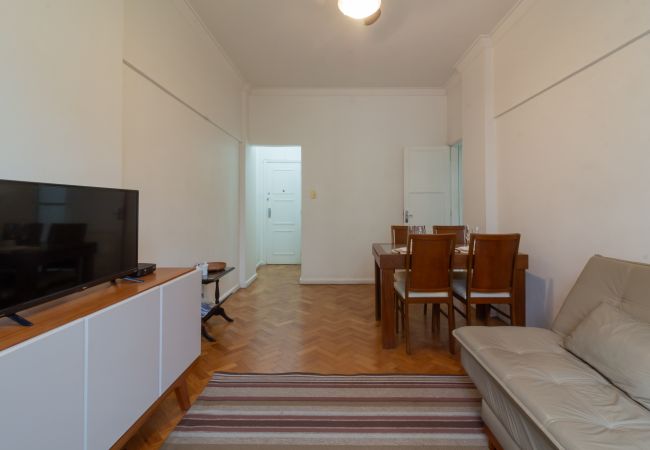 Apartamento en Rio de Janeiro - A 5 minutos de la playa de Copacabana | BI404 Apartamento en Rio de Janeiro - A 5 minutos de la playa de Copacabana | BI404
