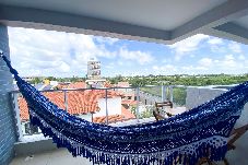 Apartamento en Salvador - Apto c/ Wi-fi, academia, salão de jogos e garagem