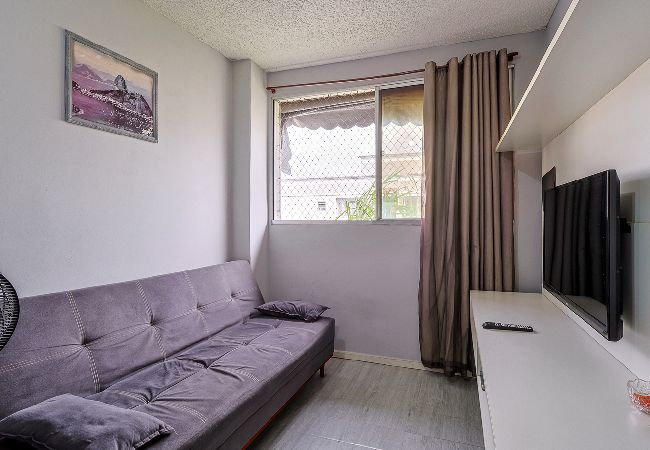 Apartamento en Rio de Janeiro - Apto com ar-condicionado e vaga em Honório Gurgel Apartamento en Rio de Janeiro - Apto com ar-condicionado e vaga em Honório Gurgel