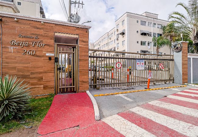 Apartamento en Rio de Janeiro - Apto com ar-condicionado e vaga em Honório Gurgel Apartamento en Rio de Janeiro - Apto com ar-condicionado e vaga em Honório Gurgel