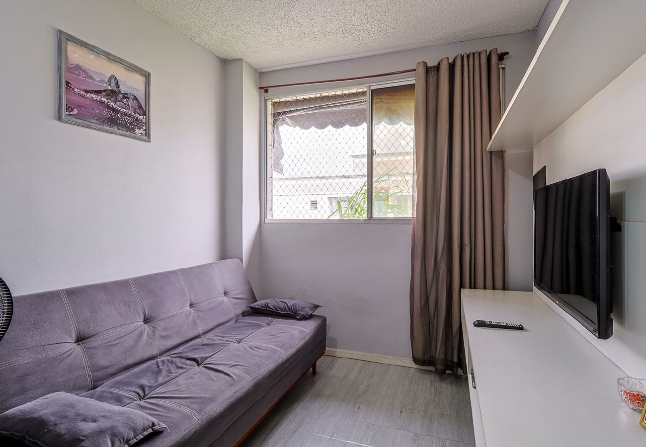 Apartamento en Rio de Janeiro - Apto com ar-condicionado e vaga em Honório Gurgel Apartamento en Rio de Janeiro - Apto com ar-condicionado e vaga em Honório Gurgel