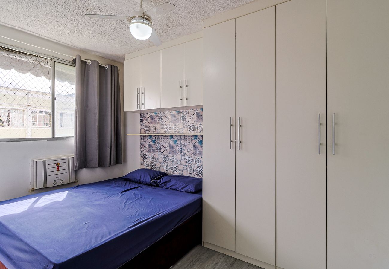 Apartamento en Rio de Janeiro - Apto com ar-condicionado e vaga em Honório Gurgel Apartamento en Rio de Janeiro - Apto com ar-condicionado e vaga em Honório Gurgel