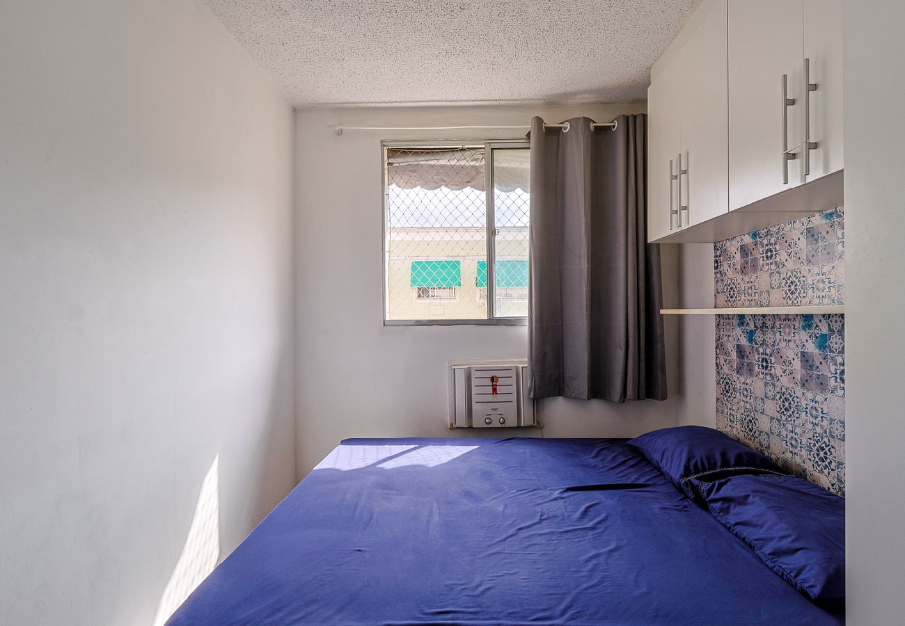 Apartamento en Rio de Janeiro - Apto com ar-condicionado e vaga em Honório Gurgel Apartamento en Rio de Janeiro - Apto com ar-condicionado e vaga em Honório Gurgel