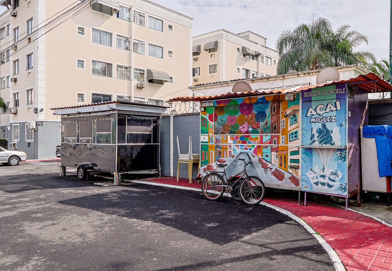 Apartamento en Rio de Janeiro - Apto com ar-condicionado e vaga em Honório Gurgel Apartamento en Rio de Janeiro - Apto com ar-condicionado e vaga em Honório Gurgel