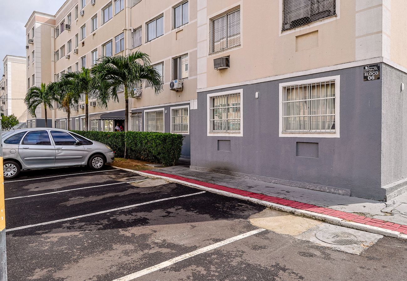 Apartamento en Rio de Janeiro - Apto com ar-condicionado e vaga em Honório Gurgel Apartamento en Rio de Janeiro - Apto com ar-condicionado e vaga em Honório Gurgel
