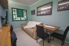 Apartamento en Praia Grande - Apto pet friendly com garagem a 100m do mar