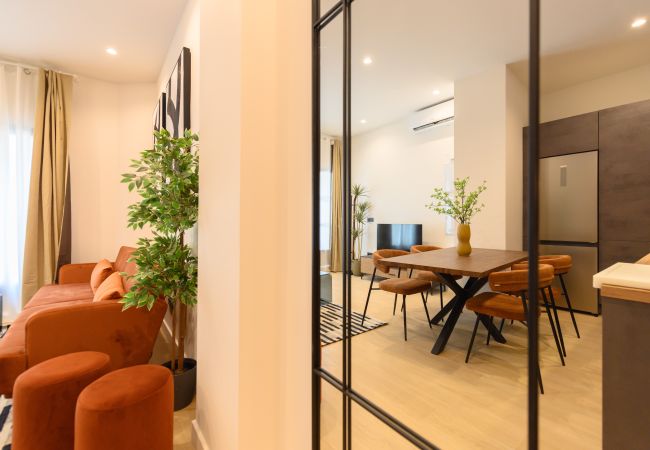 Apartamento en Madrid - Tu hogar en la ciudad: piso de 3 habitaciones, 3 baños y todo el confort moderno. Madrid Apartamento en Madrid - Tu hogar en la ciudad: piso de 3 habitaciones, 3 baños y todo el confort moderno. Madrid