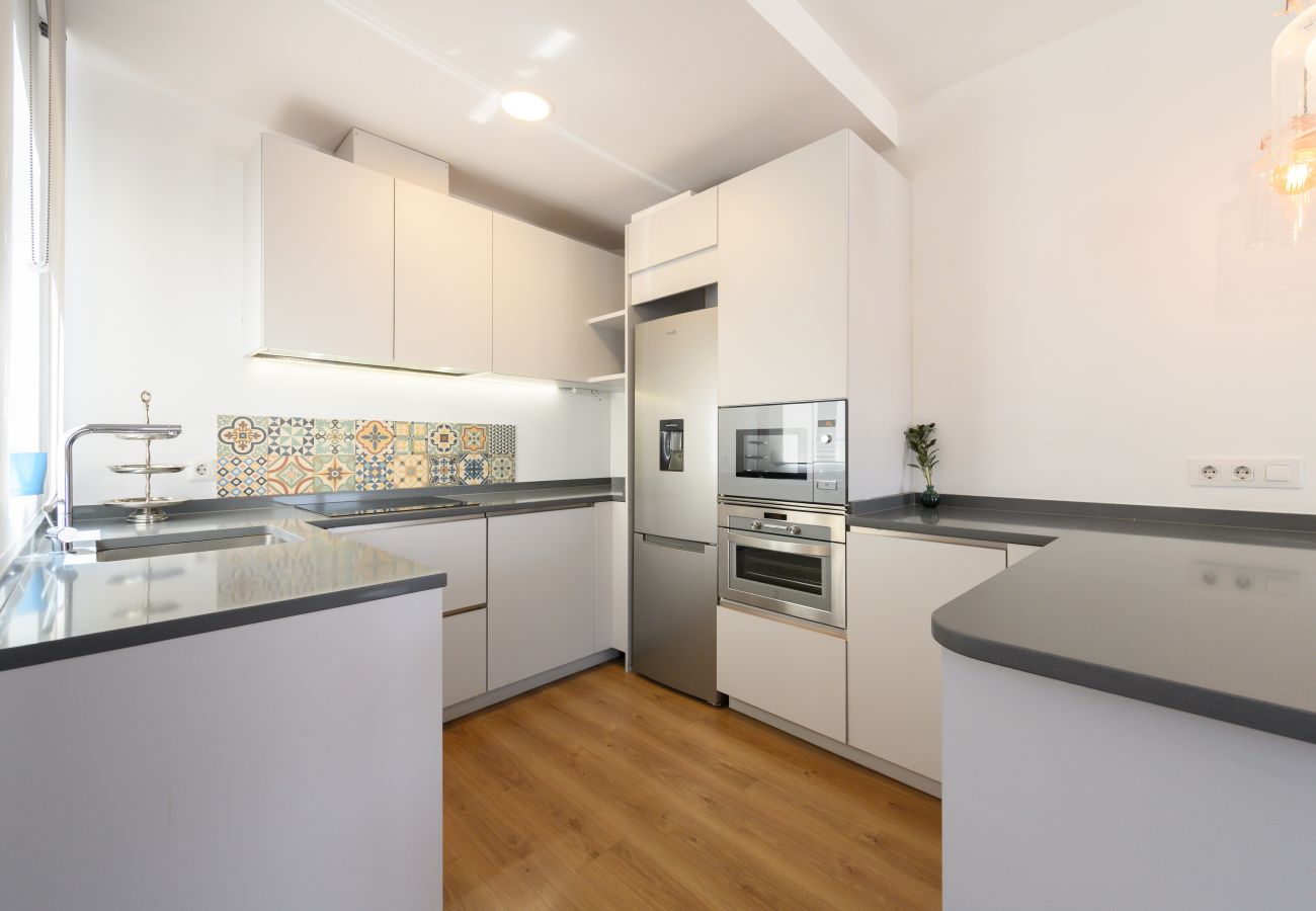 Apartamento en Madrid -  Piso en Madrid_ 2 dormitorios y terraza privada.Temporal Apartamento en Madrid -  Piso en Madrid_ 2 dormitorios y terraza privada.Temporal