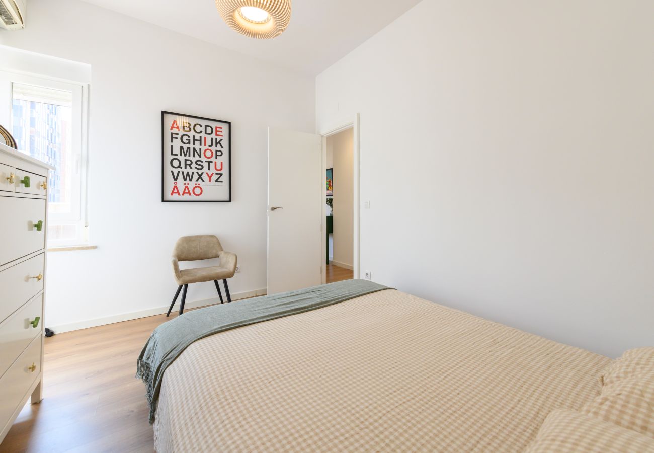 Apartamento en Madrid -  Piso en Madrid_ 2 dormitorios y terraza privada.Temporal Apartamento en Madrid -  Piso en Madrid_ 2 dormitorios y terraza privada.Temporal