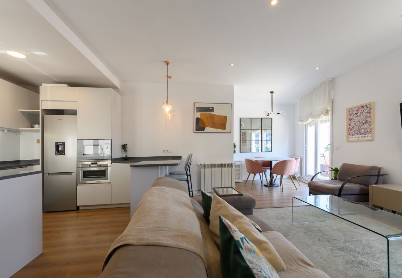 Apartamento en Madrid -  Piso en Madrid_ 2 dormitorios y terraza privada.Temporal Apartamento en Madrid -  Piso en Madrid_ 2 dormitorios y terraza privada.Temporal