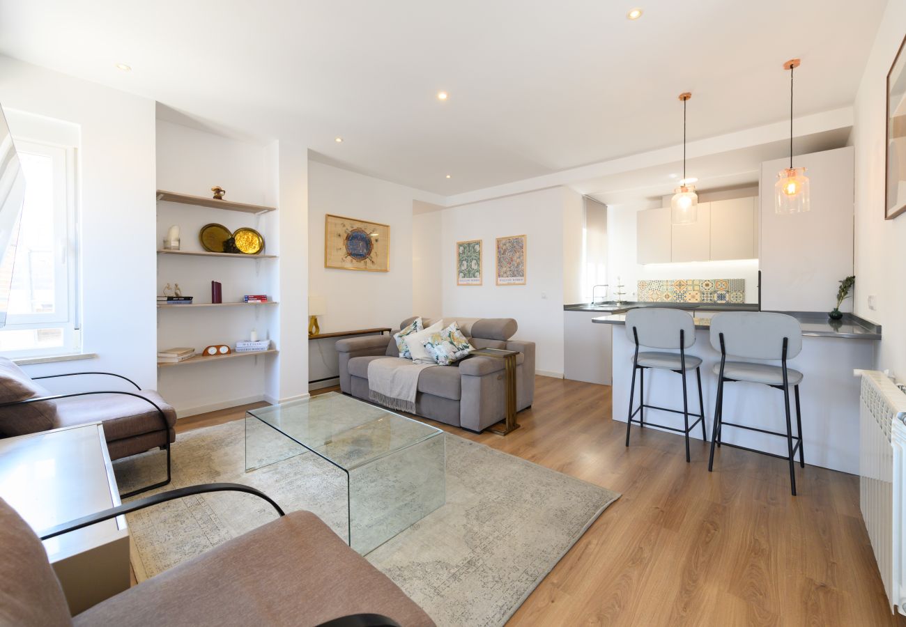 Apartamento en Madrid -  Piso en Madrid_ 2 dormitorios y terraza privada.Temporal Apartamento en Madrid -  Piso en Madrid_ 2 dormitorios y terraza privada.Temporal