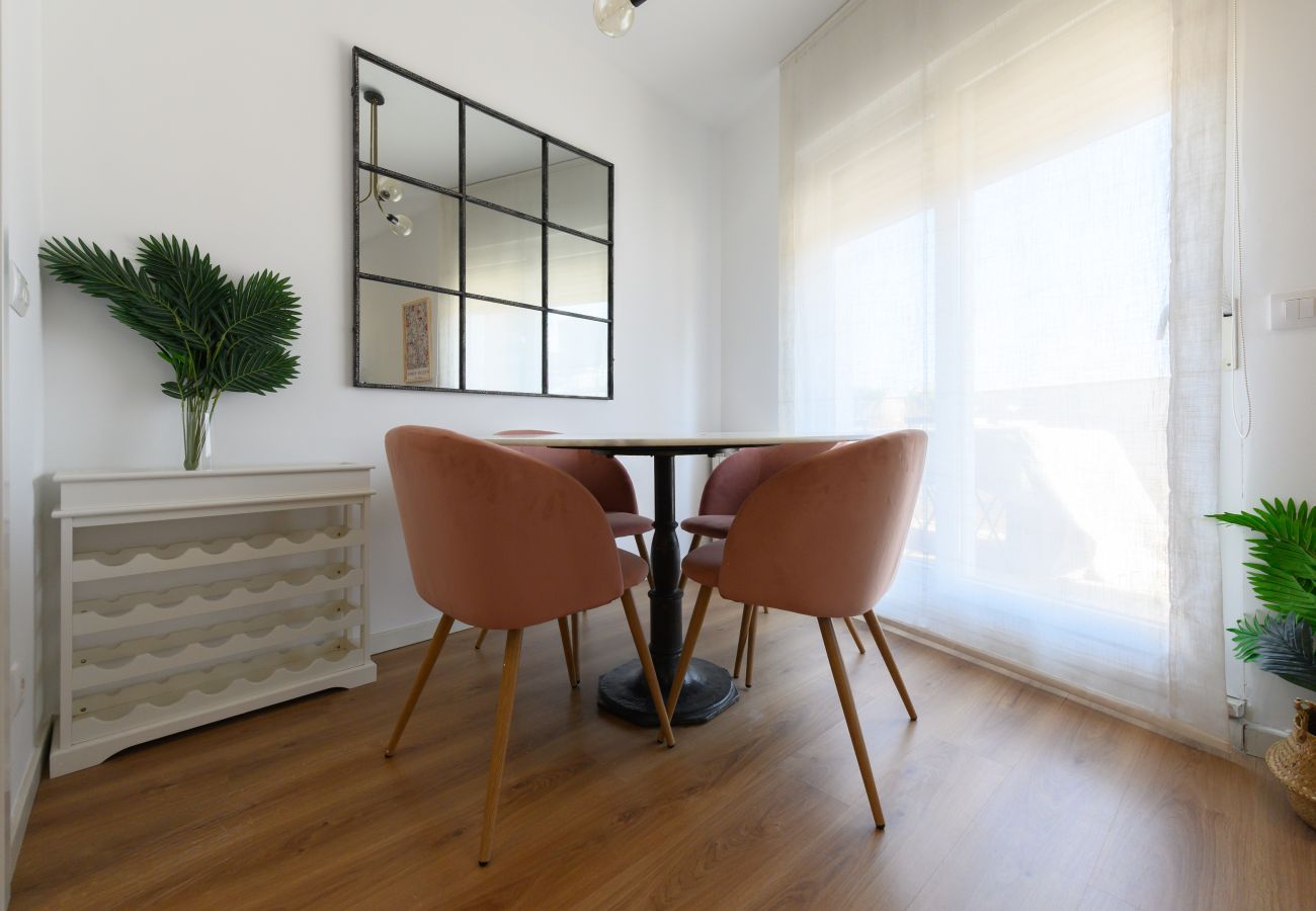 Apartamento en Madrid -  Piso en Madrid_ 2 dormitorios y terraza privada.Temporal Apartamento en Madrid -  Piso en Madrid_ 2 dormitorios y terraza privada.Temporal