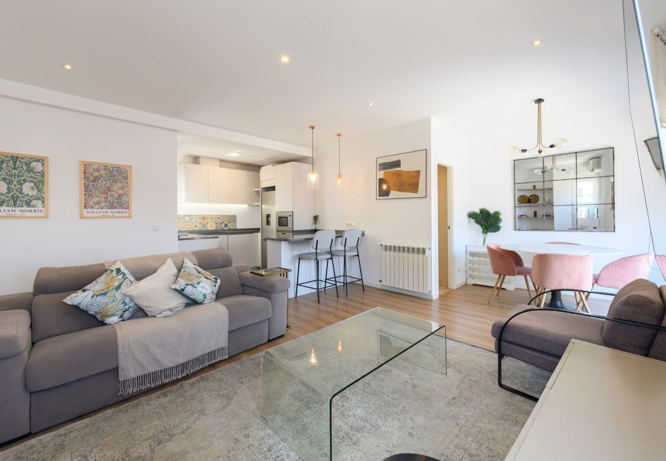 Apartamento en Madrid -  Piso en Madrid_ 2 dormitorios y terraza privada.Temporal Apartamento en Madrid -  Piso en Madrid_ 2 dormitorios y terraza privada.Temporal