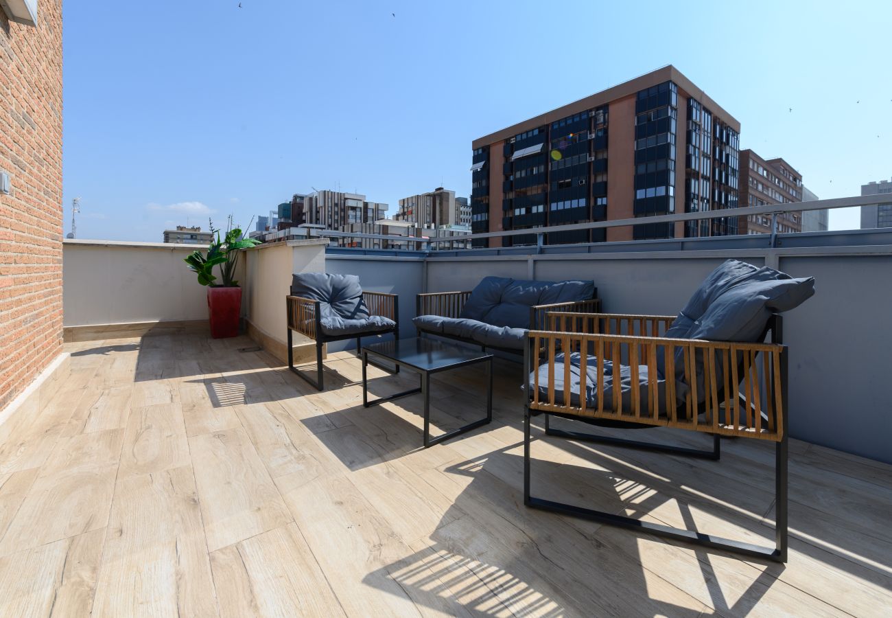 Apartamento en Madrid -  Piso en Madrid_ 2 dormitorios y terraza privada.Temporal Apartamento en Madrid -  Piso en Madrid_ 2 dormitorios y terraza privada.Temporal