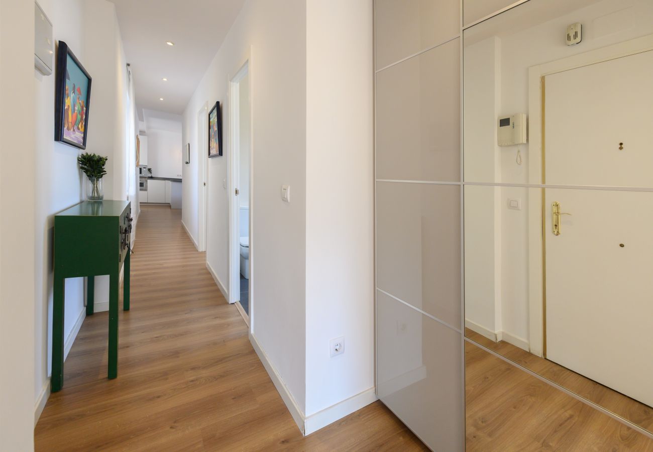 Apartamento en Madrid -  Piso en Madrid_ 2 dormitorios y terraza privada.Temporal Apartamento en Madrid -  Piso en Madrid_ 2 dormitorios y terraza privada.Temporal