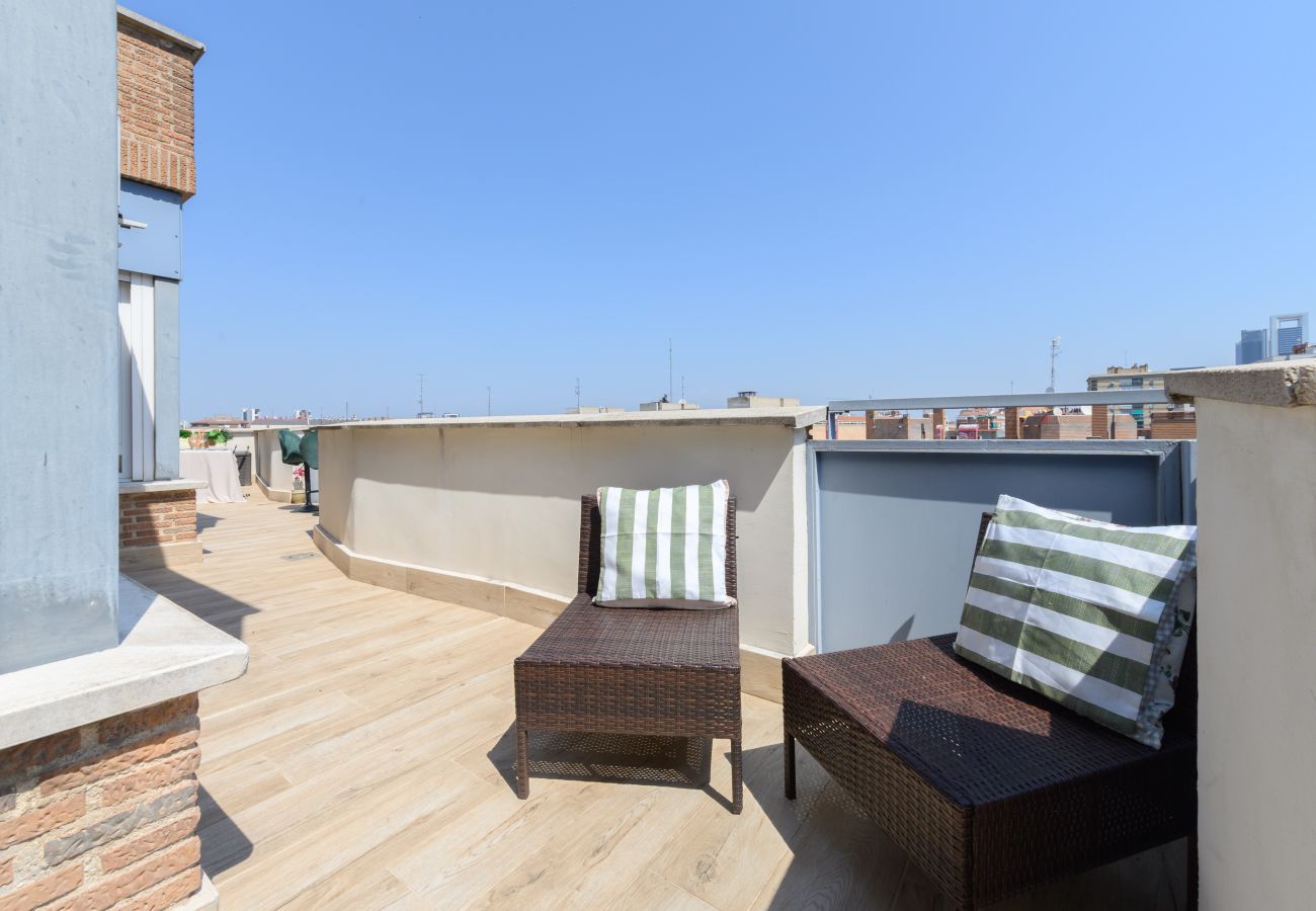 Apartamento en Madrid -  Piso en Madrid_ 2 dormitorios y terraza privada.Temporal Apartamento en Madrid -  Piso en Madrid_ 2 dormitorios y terraza privada.Temporal