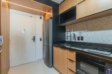 Estudio en São Paulo - Moderno cerca de Allianz Parque | SP-P2408B