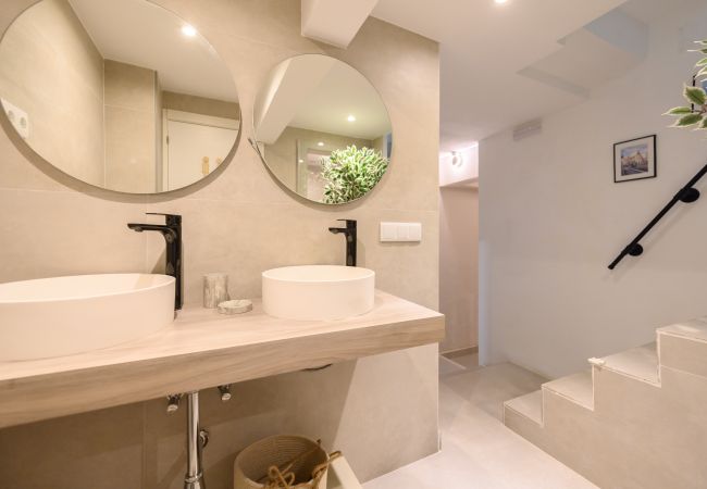 Apartamento en Madrid - Apartamento con Estilo Único y Barra-Bar en Madrid. Apartamento en Madrid - Apartamento con Estilo Único y Barra-Bar en Madrid.