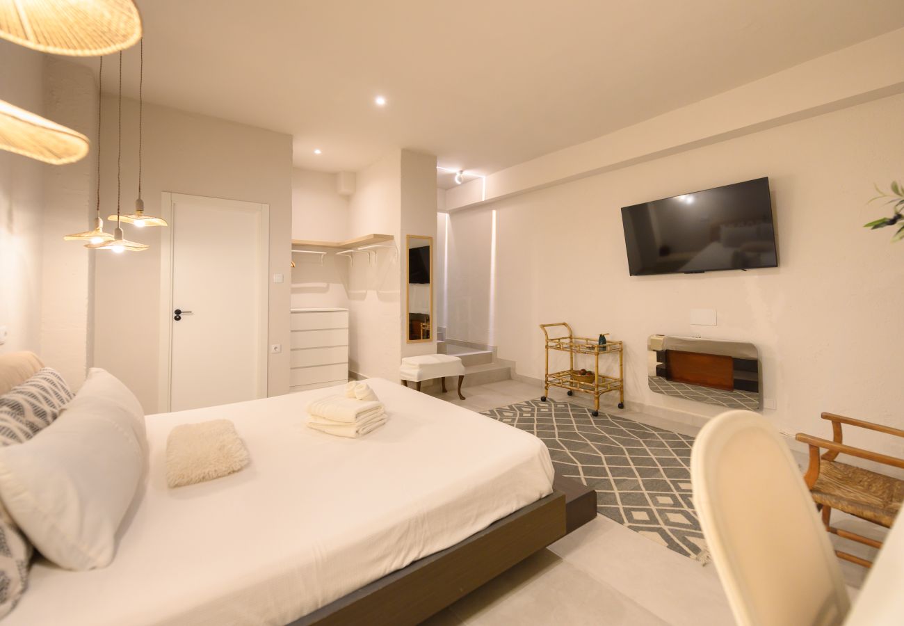 Apartamento en Madrid - Apartamento con Estilo Único y Barra-Bar en Madrid.