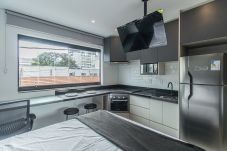 Estudio en São Paulo - Estudio cerca del Centro Comercial Ibirapuera | SP-AP12