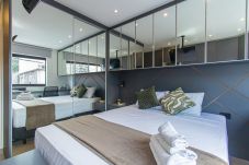 Estudio en São Paulo - Estudio cerca del Centro Comercial Ibirapuera | SP-AP12