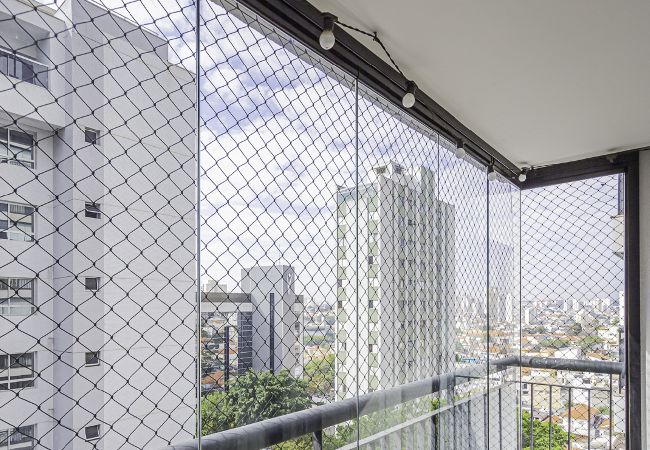 Apartamento en São Paulo - Apto c/ piscina, academia e garagem na Zona Sul Apartamento en São Paulo - Apto c/ piscina, academia e garagem na Zona Sul