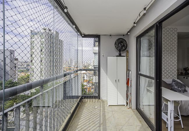Apartamento en São Paulo - Apto c/ piscina, academia e garagem na Zona Sul Apartamento en São Paulo - Apto c/ piscina, academia e garagem na Zona Sul