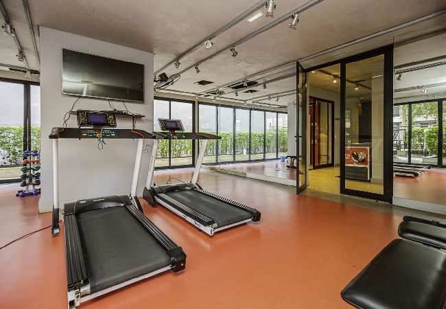 Apartamento en São Paulo - Apto c/ piscina, academia e garagem na Zona Sul Apartamento en São Paulo - Apto c/ piscina, academia e garagem na Zona Sul